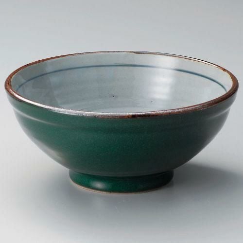 グリーンマット玉渕6.0丼 φ19.7×8.8cm 312-089