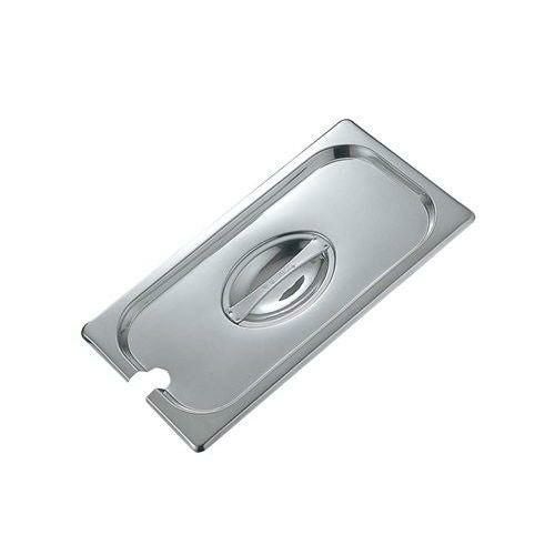 SX ホテルパン 1/2 蓋 切込付/業務用/新品/小物送料対象商品 | 1-2