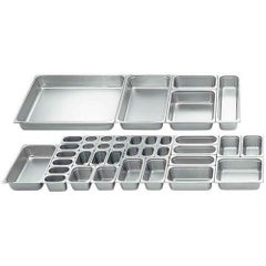 18-8 ホテルパン 2100シリーズ 1/2 65mm S2122