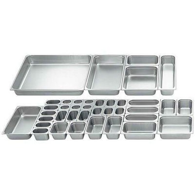 18-8 ホテルパン 2100シリーズ 1/2 100mm S2124