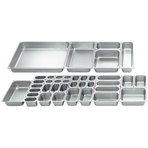 18-8 ホテルパン 2100シリーズ 1/6 150mm S2166