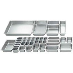 18-8 ホテルパン 2100シリーズ 1/6 150mm S2166