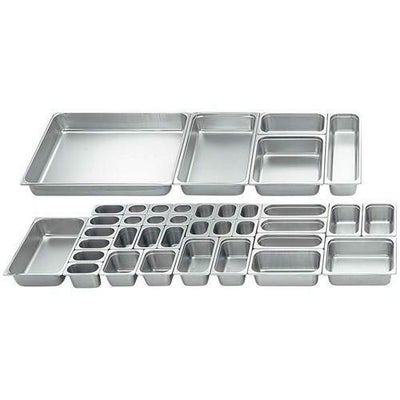 18-8 ホテルパン 2100シリーズ 1/6 150mm S2166