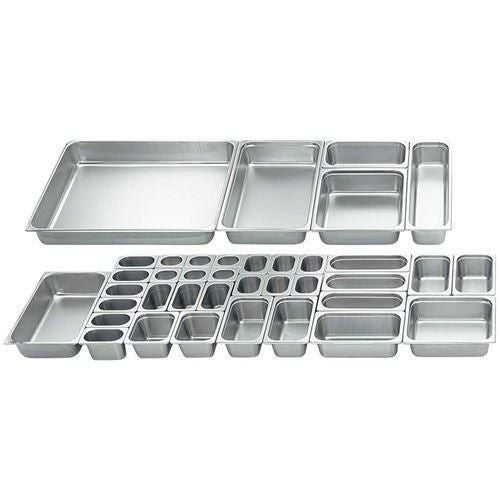 18-8 ホテルパン 2100シリーズ 3/4 100mm 2344