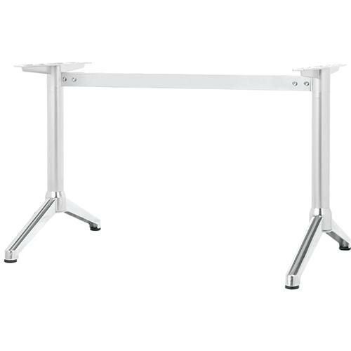 ハヤシ アルミ鋳物テーブル脚 ベースサイズ：A700×間口（芯々）1300mm
