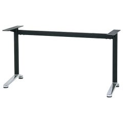 アルミダイキャストテーブル脚 ベースサイズ：A440×高さ700mm迄指定可×間口（芯々）1300mm 品番：MC-S-440 塗装カラー：14 ポール：50φ
