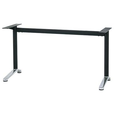 アルミダイキャストテーブル脚 ベースサイズ：A440×高さ700mm迄指定可×間口（芯々）1300mm 品番：MC-S-440 塗装カラー：14 ポール：50φ
