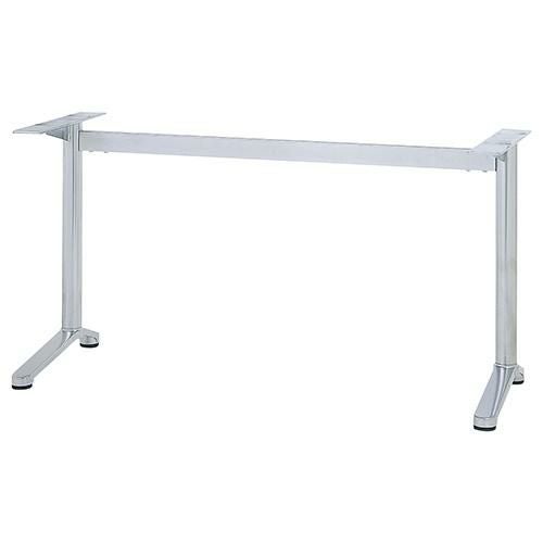 アルミダイキャストテーブル脚 ベースサイズ：A440×高さ700mm迄指定可×間口（芯々）1300mm 品番：MC-S-440 塗装カラー：88 ポール：50φ