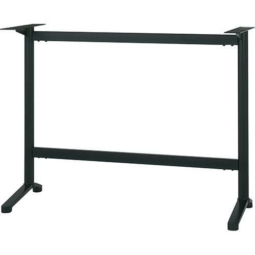 アルミダイキャストハイテーブル脚 ベースサイズ：A440×高さ1000mm迄指定可×間口（芯々）1300mm 品番：MC-S-440 塗装カラー：44 ポール：50φ