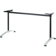 アルミダイキャストテーブル脚 ベースサイズ：A660×高さ700mm迄指定可×間口（芯々）1000mm 品番：S-DX-660 塗装カラー：14 ポール：42φ
