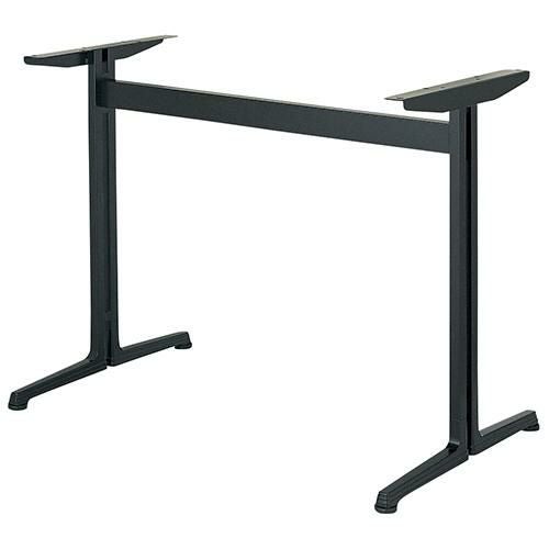 アルミダイキャストテーブル脚 ベースサイズ：A593×高さ700mm迄指定可×間口（芯々）1600mm 品番：SD-3D-S-580 塗装カラー：44 ポール：25角