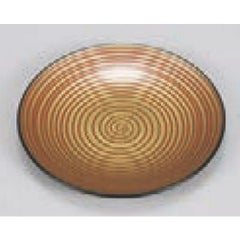 5寸菓子皿 金渦