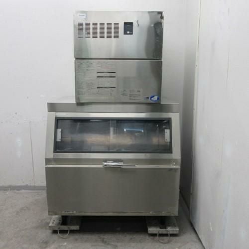 中古】製氷機 パナソニック(Panasonic) SIM-C241YN 幅1082×奥行862/890