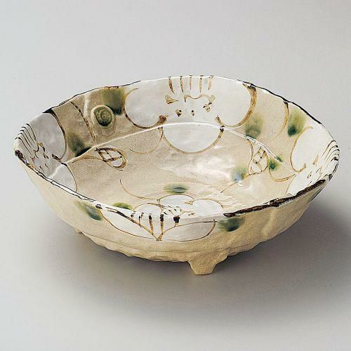 格子花盛鉢 26×24.5×7.5cm 244-059