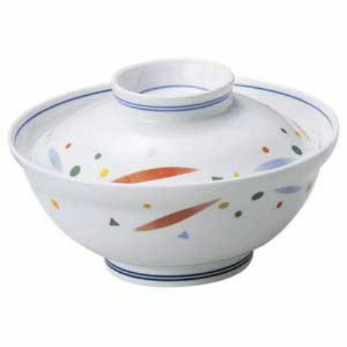 はなやぎ蓋丼(大)(組) φ15.4×9.3cm 441-519