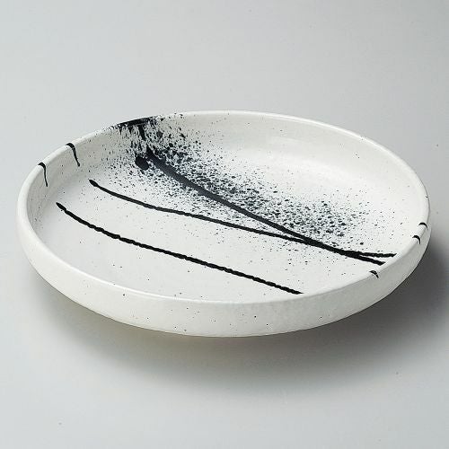 吹あそび石目尺盛鉢 φ31.3×6cm 243-019