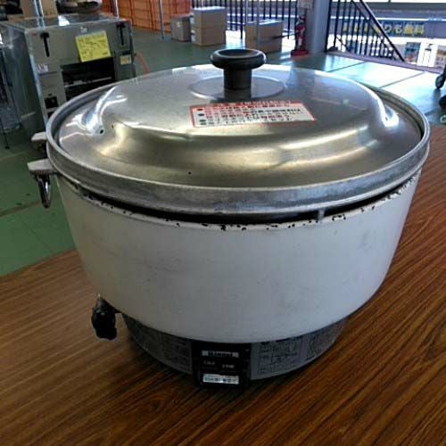 中古】ガス炊飯器 4升 リンナイ(Rinnai) RR-40S1 幅525×奥行481×高さ
