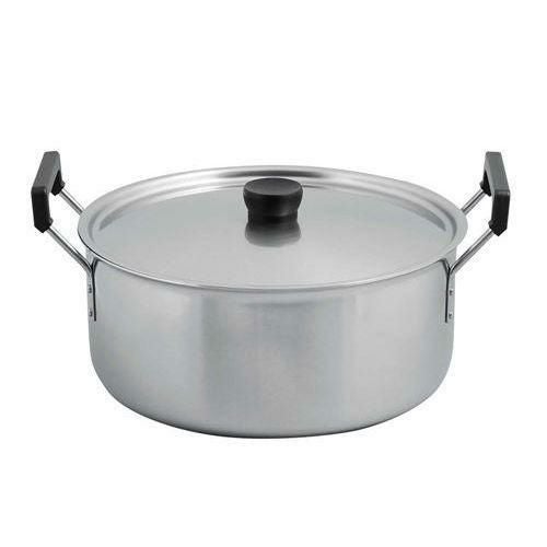 三層鋼 クラッド 実用鍋 30cm