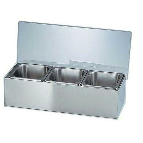 コールドコンディメントディスペンサー 18-8 1/9(H100) 3ケ入 