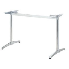 アルミダイキャストテーブル脚 ベースサイズ：A585×高さ700mm迄指定可×間口（芯々）1000mm 品番：SD-580 塗装カラー：11 ポール：42φ