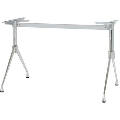 アルミダイキャストテーブル脚 ベースサイズ：A605×高さ700mm迄指定可×間口（芯々）1000mm 品番：SS-HS-600 塗装カラー：11 ポール：42φ