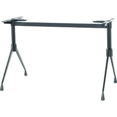 アルミダイキャストテーブル脚 ベースサイズ：A605×高さ700mm迄指定可×間口（芯々）1300mm 品番：SS-HS-600 塗装カラー：44 ポール：42φ