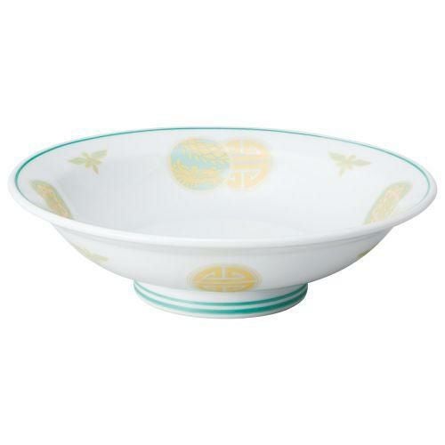 清楽8.0丸高台皿 φ24.7×6.7cm 590-209