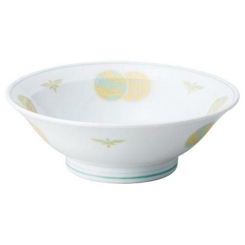 清楽8.0リム付丼 φ24.5×8.8cm 590-129