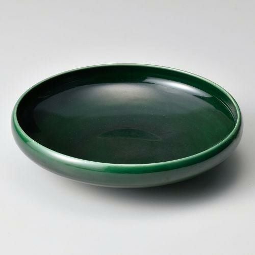 織部鉄鉢(大) φ26×6.2cm 249-059