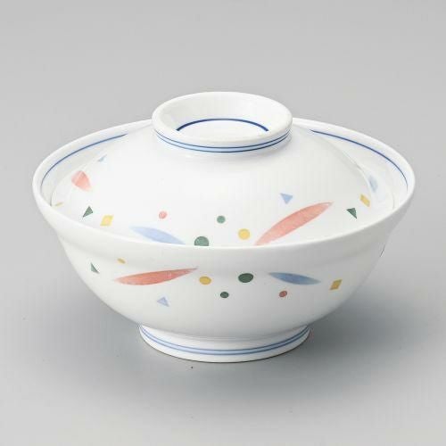 はなやぎ蓋丼 φ15.4×9.3cm 341-359