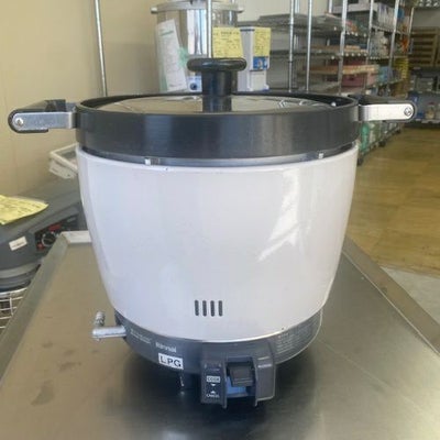 中古】ガス炊飯器 2升 リンナイ(Rinnai) RR-200CF 幅446×奥行335×高さ 