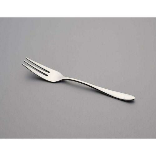 フォーク 【18-10 ジェンヌ No.5800 ティーケーキフォーク】 / 全長:208 /【グループA】