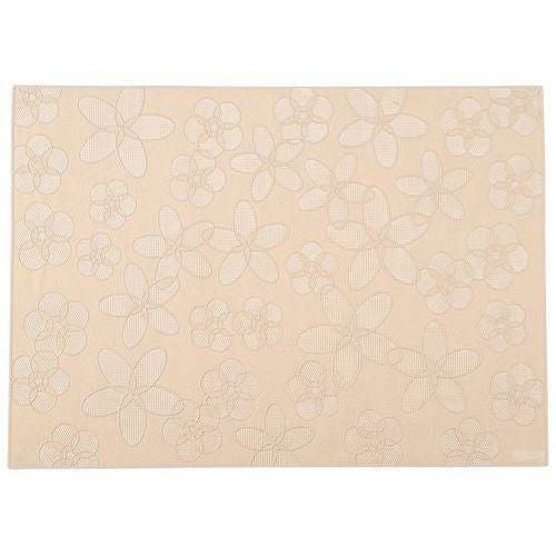 ランチョンマット 【プレイスマット「花」ベージュ HA-004】 HA-004/【グループA】