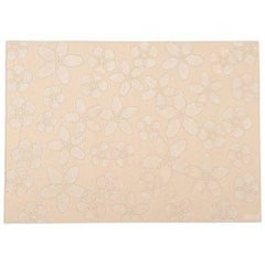 ランチョンマット 【プレイスマット「花」ベージュ HA-004】 HA-004/【グループA】