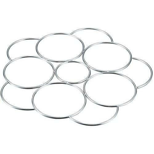 段付鍋用てぼリング 45cm用 5穴 /外径φ445×リング内φ134mm
