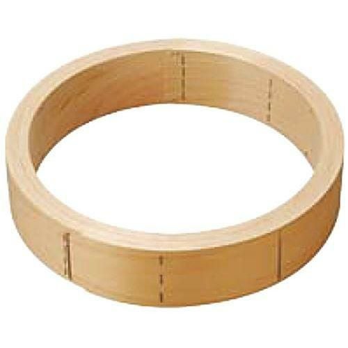 桧中華セイロ 台輪 39cm /内径φ355×深さ75mm
