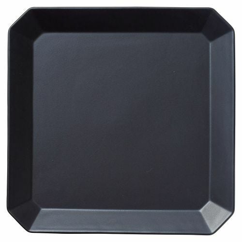 デプレブラック八角プレートL 26×26×2.2cm 501-089