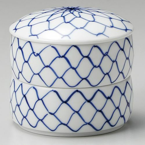 網画二段重(小) φ7×6cm 288-309
