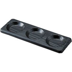 木製薬味トレー 3連