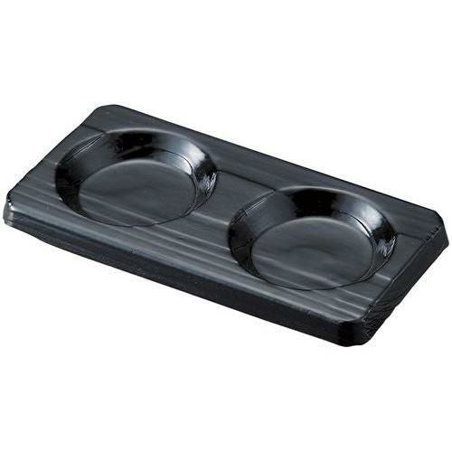 木製薬味トレー 2連