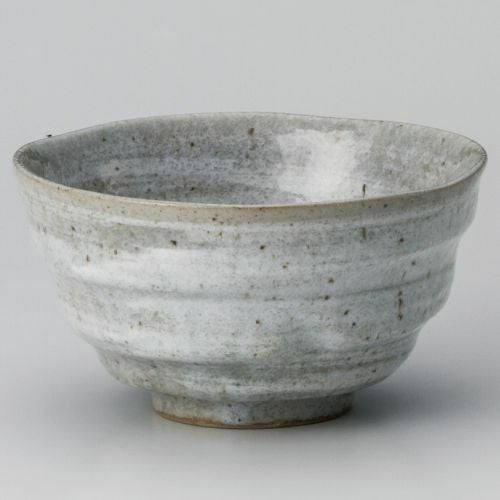 青磁刷毛手造り茶碗 φ11.5×6cm 365-128351-199