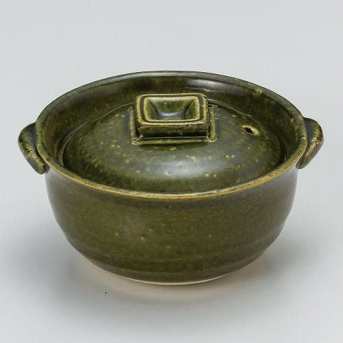 織部4号深鍋 15×φ13×8.5cm(300cc)(身6.7cm) 386-219