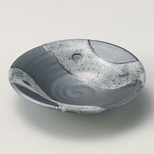 天目白流5.0平向付 φ16.5×3.5cm 045-229