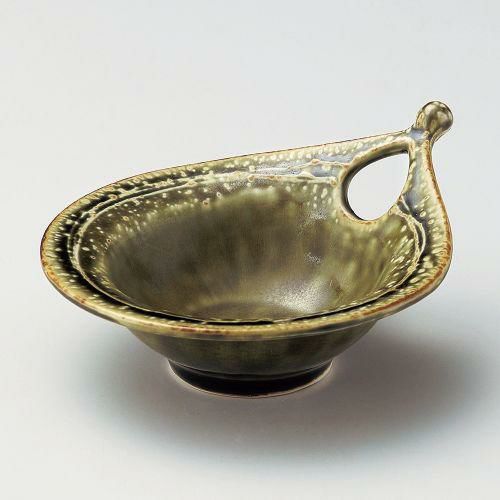 織部結び小鉢 14×12×6cm 065-099