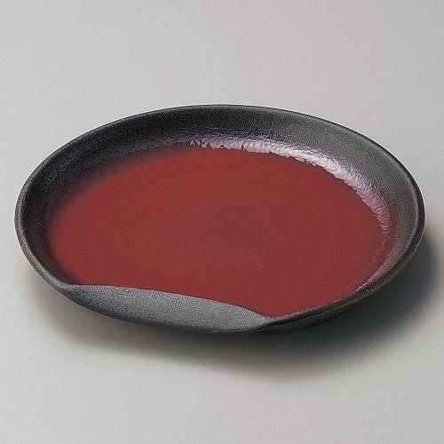 ぬくもり半月7.0皿 21×20cm 201-089