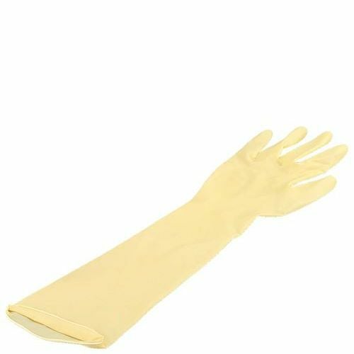 シンガー ラテックス グローブ ロング48(20枚入り)S