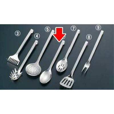 SX 18-10 HACCPコックスプーン穴無 411PB