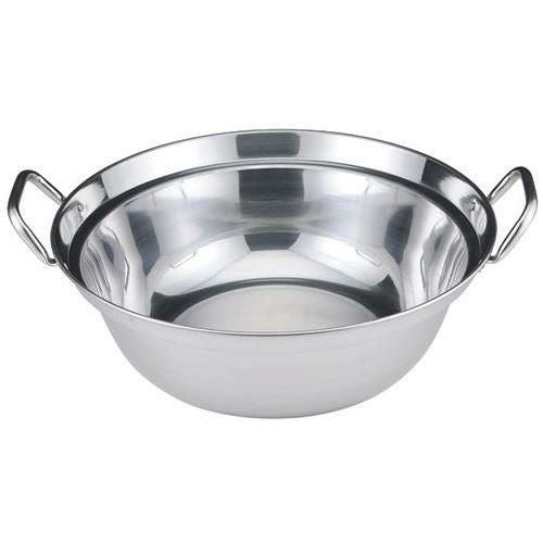 IH対応 18-0 セイロ用鍋 18cm用/外径(内径)205(200)×高さ60mmt=0.8mm