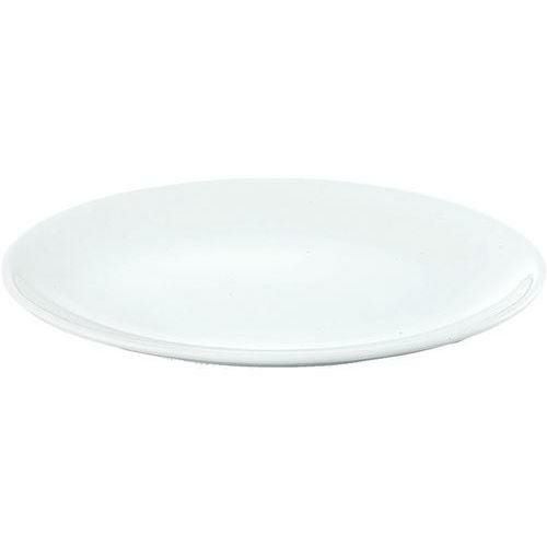 白磁楕円セイロ用下皿