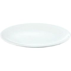白磁楕円セイロ用下皿